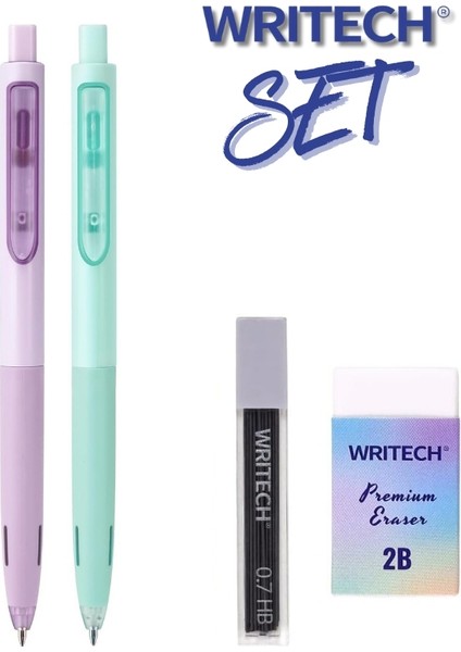 0.7 mm 2'li Kalem - Silgi ve Uc Seti fiyatları