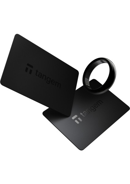 Wallet Ring Kripto Para Cüzdanı (Nfc-Soğuk Cüzdan)(1 Ring + 2 Cards) fırsatları