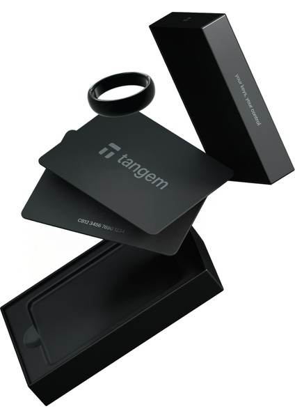 Wallet Ring Kripto Para Cüzdanı (Nfc-Soğuk Cüzdan)(1 Ring + 2 Cards) indirimleri