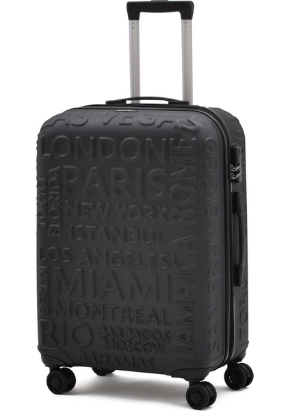 5167 Ekstra Dayanıklı Orta Boy Valiz