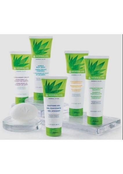 Banyo Seti(Şampuan, Saç Kremi, Duş Jeli, Nemlendirici Krem, Aloe Jel )