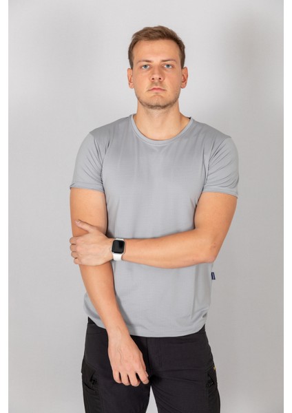 Erkek Kısa Kol Dry Fit Bisiklet Yaka T-Shirt modelleri