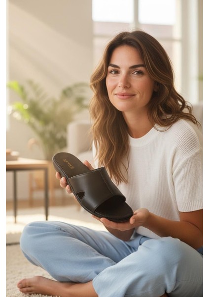 Tam Ortopedik Medikal Rahat Anatomik Terlik