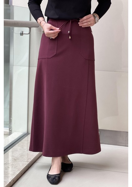 5472 Elenna Cep Düğmeli Çan Etek fiyatları