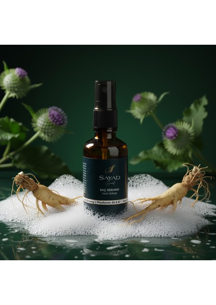 Dökülme Karşıtı Saç Bakım Serumu