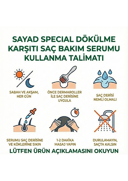 Dökülme Karşıtı Saç Bakım Serumu modelleri