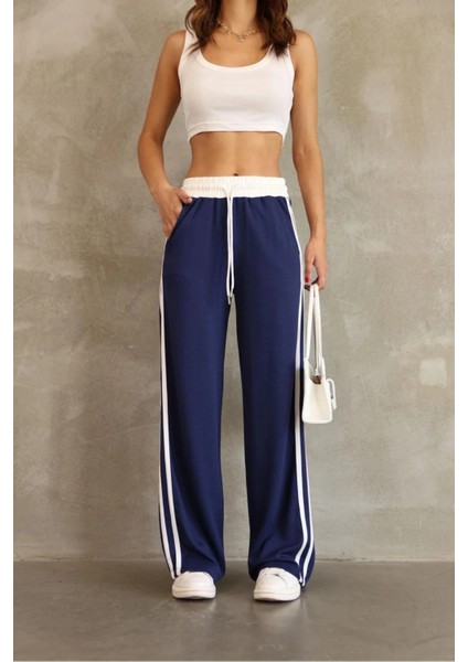 Yanları Şeritli Kaliteli Modal Kumaş Eşofman Altı