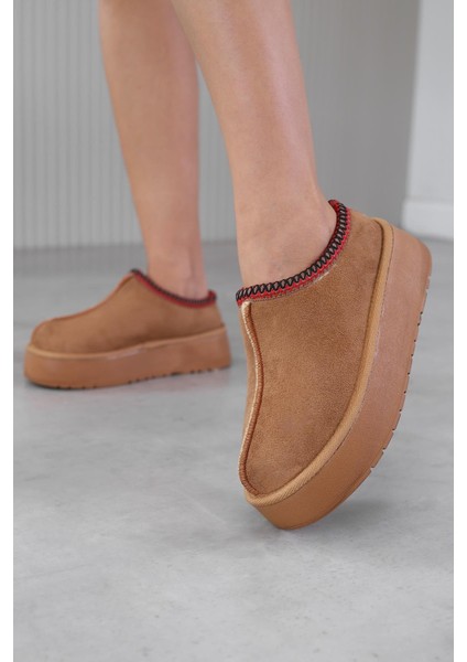 ST1071 Model 3 cm Tabanlı Yeni Sezon Kısa Bot Taba