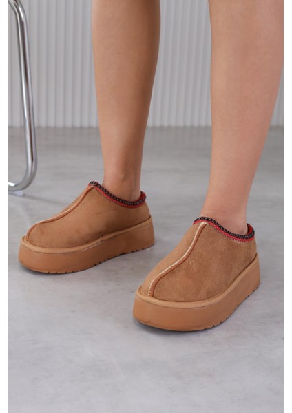 ST1071 Model 3 cm Tabanlı Yeni Sezon Kısa Bot Taba fiyatları