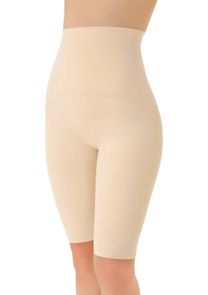 Nbb Yüksek Bel Diz Üstü Göbek Altı Toparlayıcı Iz Yapmaz Paçalı Korse Tayt
