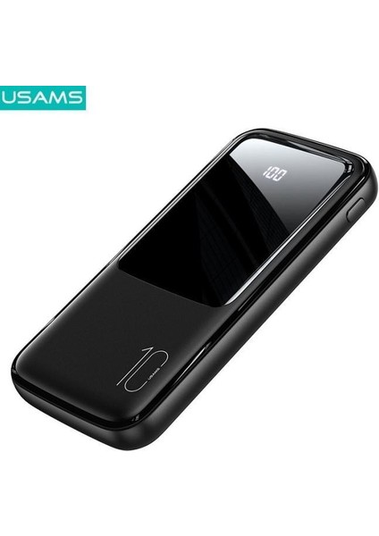 CD163 10000 Mah Powerbank | 2 Cihaz Aynı Anda Şarj | LED Ekranlı Taşınabilir Güç Bankası | Apple & Android Uyumlu fiyatları