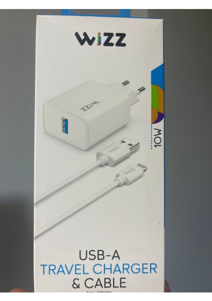 Usb-A Travel Şarj For Lightning