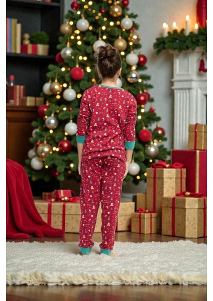 - Anne–kız Yılbaşı Pijama Takımı (Kız Pijama) fiyatları
