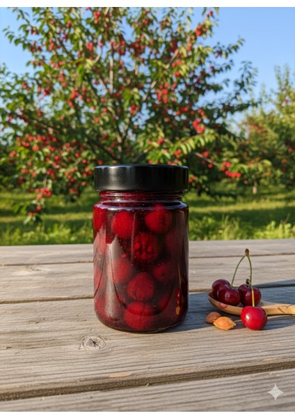 350 ml Kavanoz Siyah Derin Kapaklı 350 cc Şeffaf Reçel, Marmelat Cam Kavanoz Deep 1 Adet fiyatları