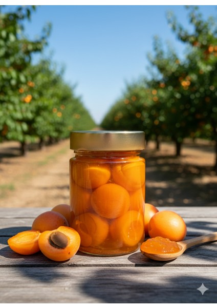 350 ml Kavanoz Altın Derin Kapaklı 350 cc Şeffaf Reçel, Marmelat Cam Kavanoz Deep 1 Adet fiyatları