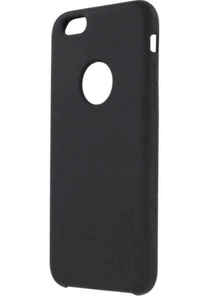 Iphone 6s Iphone 6 Uyumlu Siyah Silikon Esnek Kamera Kısmı Açık Kılıf modelleri