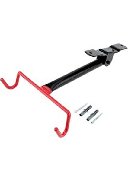 Yatay Duvar Askısı Bisiklet Taşıyıcı 30 kg Kapasite Katlanabilir Montaj İçin Kullanım Yeri indirimleri