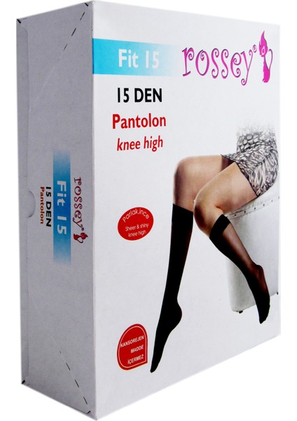 FIT(15D) Ince Dizaltı Çorap-Siyah 500-(12 Çift) modelleri