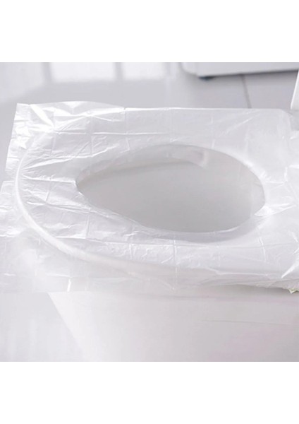® 50 Adet Kullan At Pratik Kullanımlı Hijyenik Klozet Kapağı Poşeti indirimleri
