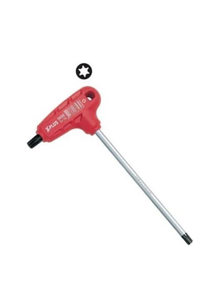 T40 Torx Alyan Anahtar T Saplı