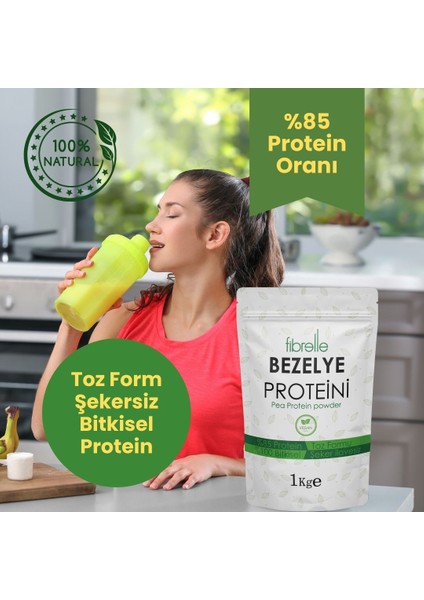 Bezelye Protein 1000 g modelleri