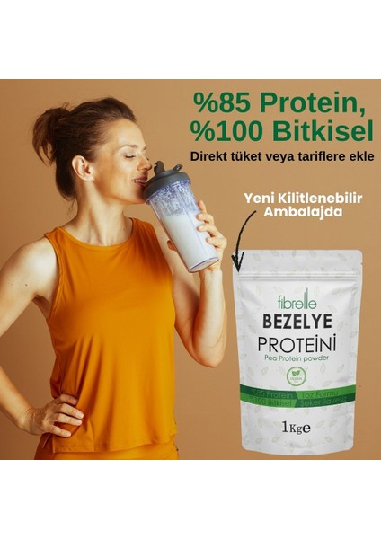 Bezelye Protein 1000 g