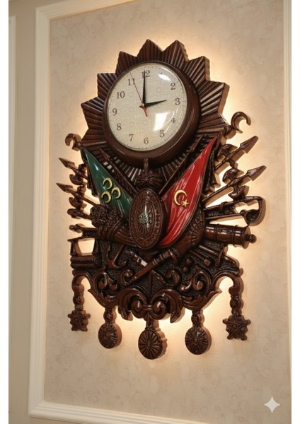 Osmanlı Duvar Saati