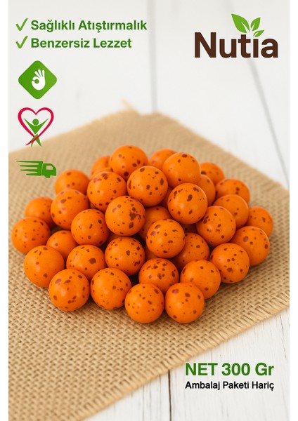 Nutia Lüks Çikolata Kaplama Çorum Özel Serisi Portakal Aromalı Leblebi 300 gr fiyatları