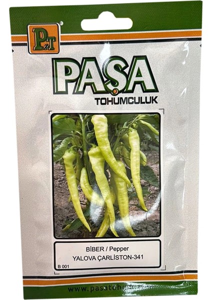 Biber Tohumu Yalova Çarliston Kızartmalık 10GR Paket