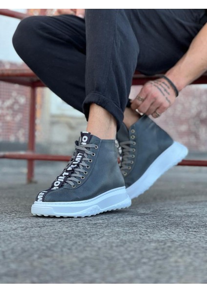 Gri Erkek Yarım Bilek Bot fiyatları