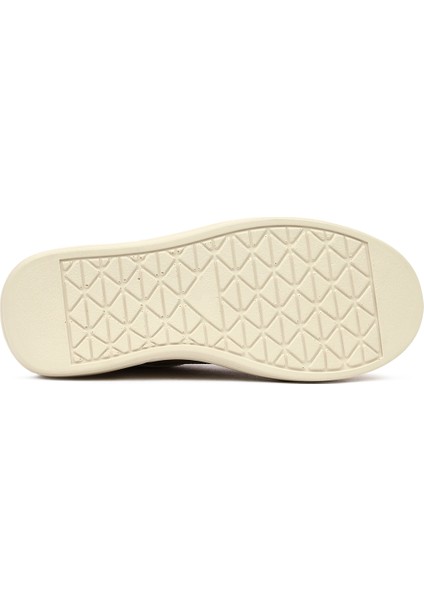 Kadın Vizon Bağcıklı Kalın Tabanlı Sneaker 25AFE145514 fırsatları