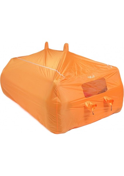 Acil Durum Grup Barınağı 8-10 Kişilik Turuncu