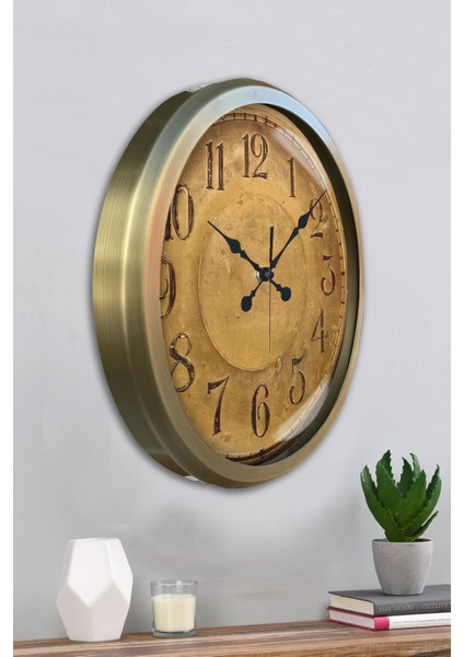 52 cm Eskitme Vintage Duvar Saati fırsatları