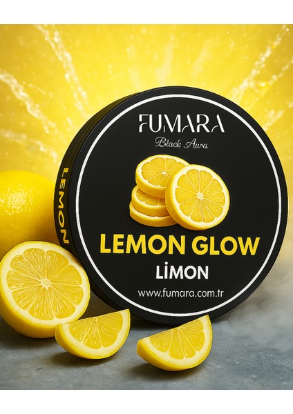 Lemon Glow Nargile Marmelatı 200GR. Limon Aromalı