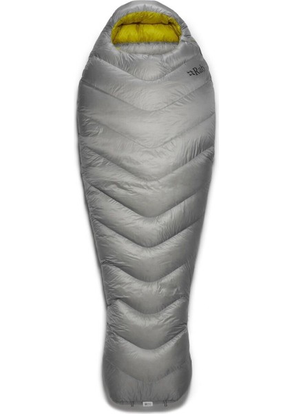 Mythic 600 -32°c 900 Fill Kaz Tüyü Uyku Tulumu Gri - Sol