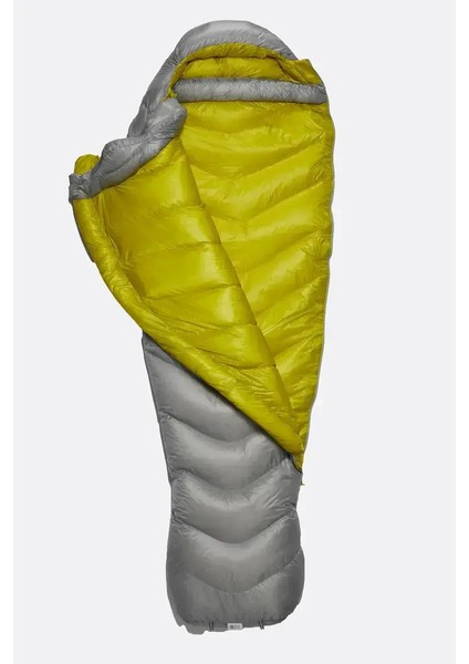 Mythic 600 -32°c 900 Fill Kaz Tüyü Uyku Tulumu Gri - Sol modelleri