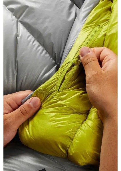 Mythic 600 -32°c 900 Fill Kaz Tüyü Uyku Tulumu Gri - Sol