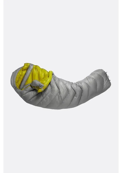 Mythic 600 -32°c 900 Fill Kaz Tüyü Uyku Tulumu Gri - Sol