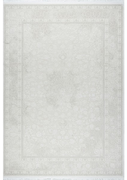 Krem Beyaz Modern Salon Halısı – Bambu Dokulu, Antialerjik, Kaymaz Taban – 4m² / 6m² Oturma Odası Halısı fiyatları