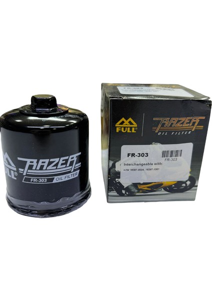 Full Fazer FR-303 Yağ Filitresi