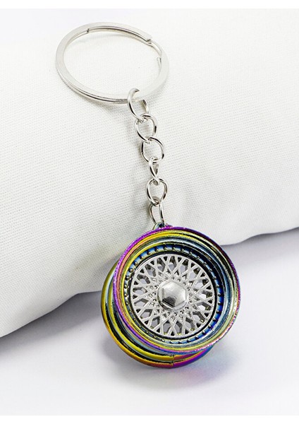 Renkli Küçük Jant Anahtarlık, Hediyelik Jant Figürlü Anahtarlık fiyatları