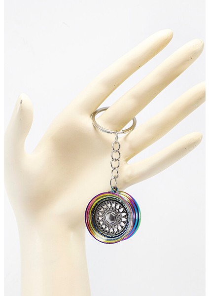 Renkli Küçük Jant Anahtarlık, Hediyelik Jant Figürlü Anahtarlık modelleri