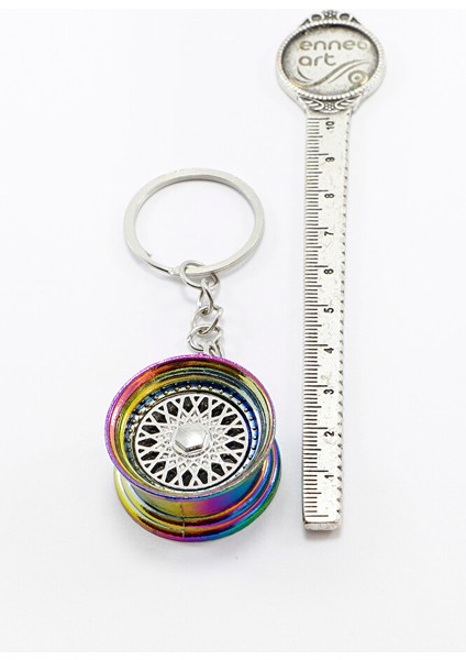 Renkli Küçük Jant Anahtarlık, Hediyelik Jant Figürlü Anahtarlık fırsatları