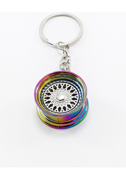 Renkli Küçük Jant Anahtarlık, Hediyelik Jant Figürlü Anahtarlık indirimleri