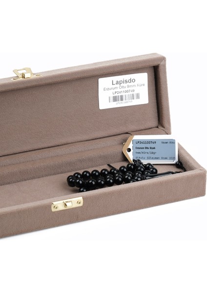 Erzurum Oltu Küre Kesim 9mm Tesbih