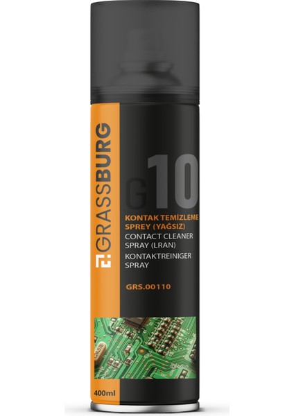 Kontak Temizleme Spreyi 400 ml