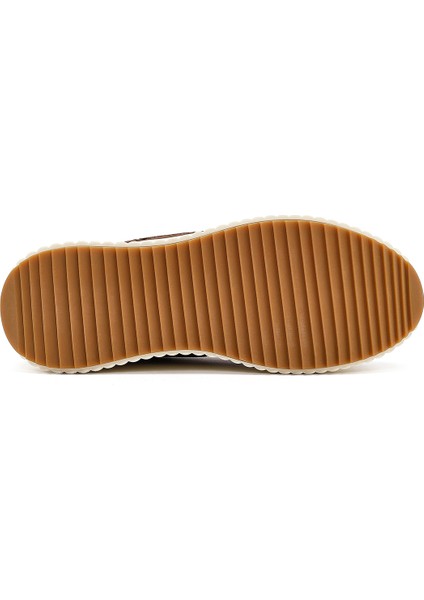 Kadın Kahverengi Bağcıklı Kalın Tabanlı Süet Sneaker 25AFD431310 fırsatları