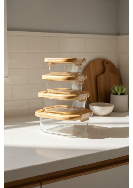 Patina 4'lü Saklama Seti modelleri