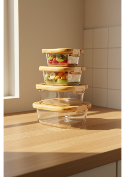 Patina 4'lü Saklama Seti fırsatları