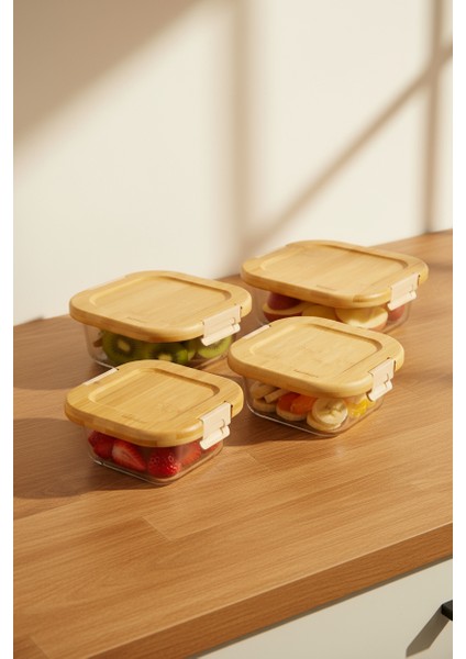 Patina 4'lü Saklama Seti indirimleri